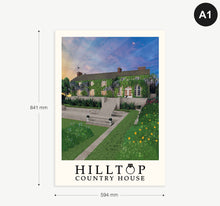 Load image into Gallery viewer, Hilltop Country House
