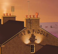 Load image into Gallery viewer, The Cat & Fiddle