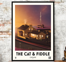 Load image into Gallery viewer, The Cat & Fiddle