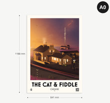 Load image into Gallery viewer, The Cat & Fiddle