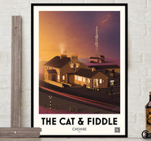 Load image into Gallery viewer, The Cat & Fiddle