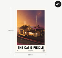 Load image into Gallery viewer, The Cat & Fiddle
