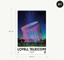 Load image into Gallery viewer, Jodrell Bank Lovell Telescope