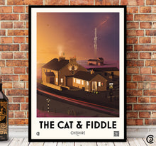 Load image into Gallery viewer, The Cat & Fiddle