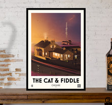 Load image into Gallery viewer, The Cat & Fiddle