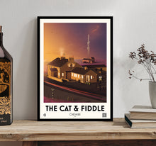 Load image into Gallery viewer, The Cat & Fiddle