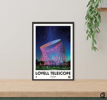 Load image into Gallery viewer, Jodrell Bank Lovell Telescope