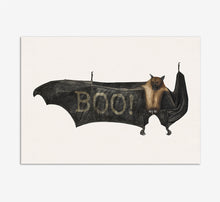 Load image into Gallery viewer, Bat Boo Print