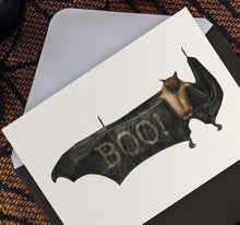 Load image into Gallery viewer, Boo Bat | Multipack cards A6