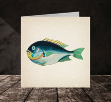 Load image into Gallery viewer, Fish | Multipack square cards