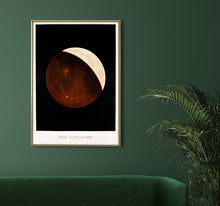 Load image into Gallery viewer, Partial Eclipse of the Moon