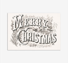 Load image into Gallery viewer, Merry Christmas | Multipack cards A6