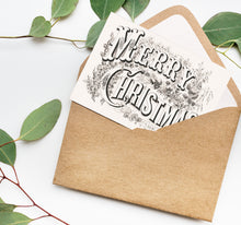 Load image into Gallery viewer, Merry Christmas | Multipack cards A6
