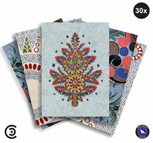 Load image into Gallery viewer, Different Thread Greeting Cards variety pack x 30
