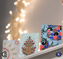 Load image into Gallery viewer, Different Thread Greeting Cards variety pack x 30