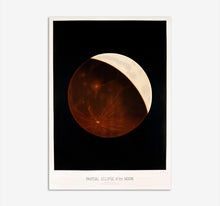 Load image into Gallery viewer, Partial Eclipse of the Moon