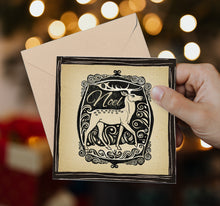 Load image into Gallery viewer, The Dutch Deer | Multipack square cards