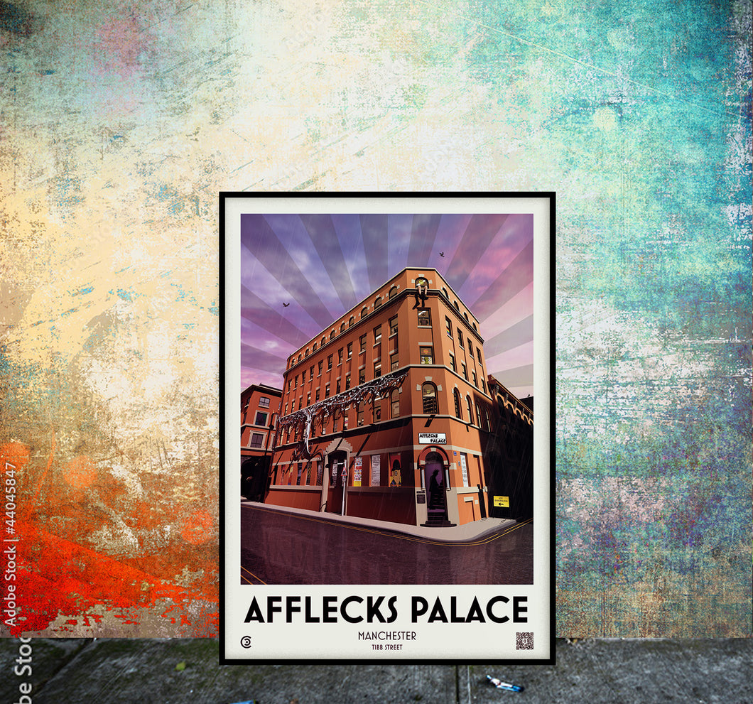 Afflecks Palace - Limited Edition (Tie-dye)