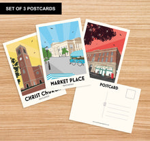Load image into Gallery viewer, Set of 3 Postcards
