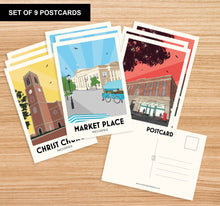 Load image into Gallery viewer, Set of 9 Postcards
