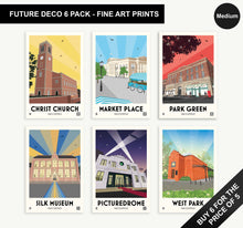 Load image into Gallery viewer, Future Deco 6 Pack - Limited Edition
