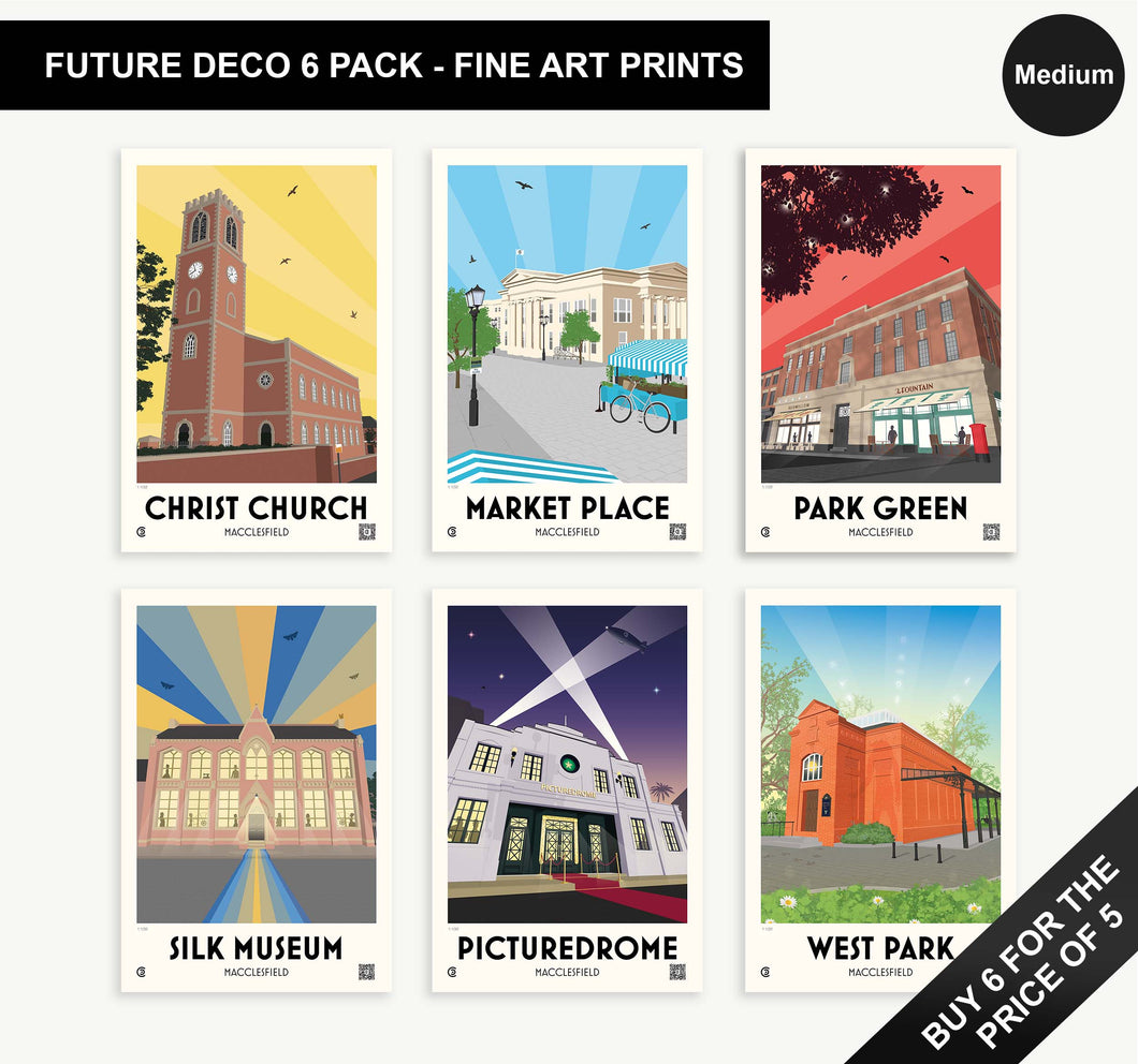 Future Deco 6 Pack - Limited Edition