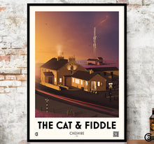 Load image into Gallery viewer, The Cat &amp; Fiddle
