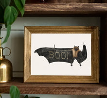 Load image into Gallery viewer, Bat Boo Print

