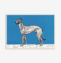 Load image into Gallery viewer, Greyhound Landscape Prints
