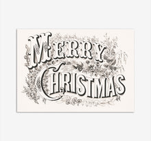 Load image into Gallery viewer, Merry Christmas | Multipack cards A6
