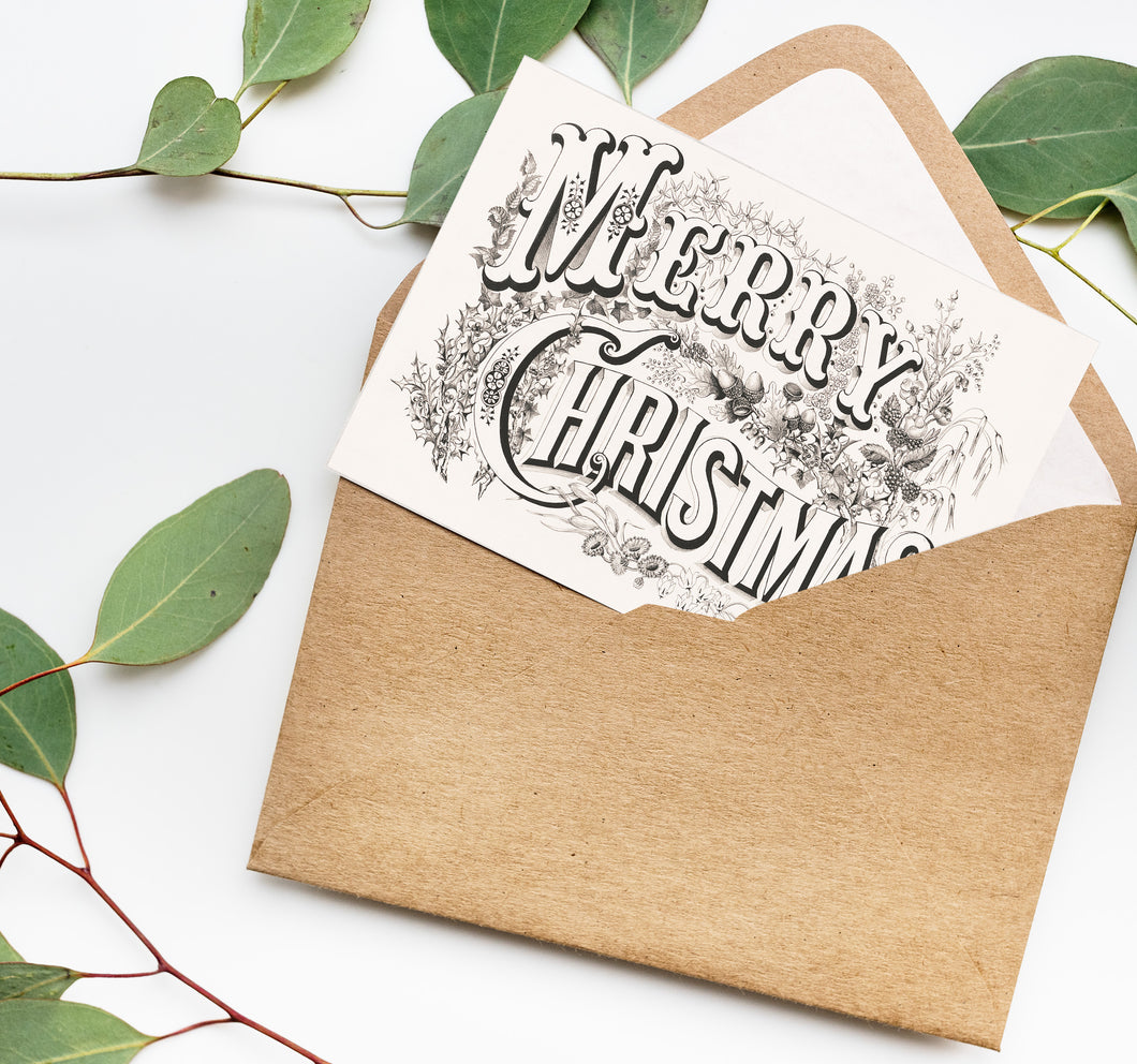 Merry Christmas | Multipack cards A6