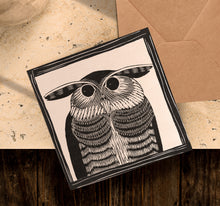 Load image into Gallery viewer, Owl | Multipack square cards

