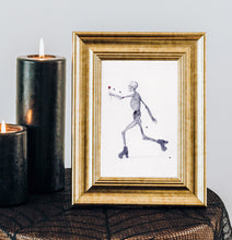 Load image into Gallery viewer, Skeleton Skates Print
