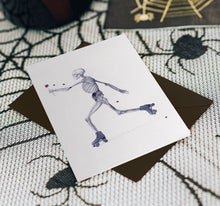 Load image into Gallery viewer, Skeleton Skates | Multipack cards A6
