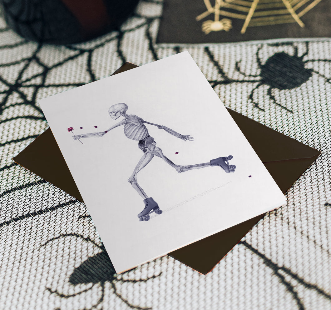 Skeleton Skates | Multipack cards A6