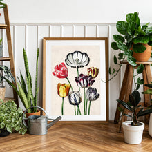 Load image into Gallery viewer, Tulips fine art print
